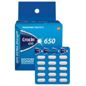 Paracetamol (Crocin, Calpol)